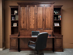 Bullock with Stay Level Desk Style #1216-0823