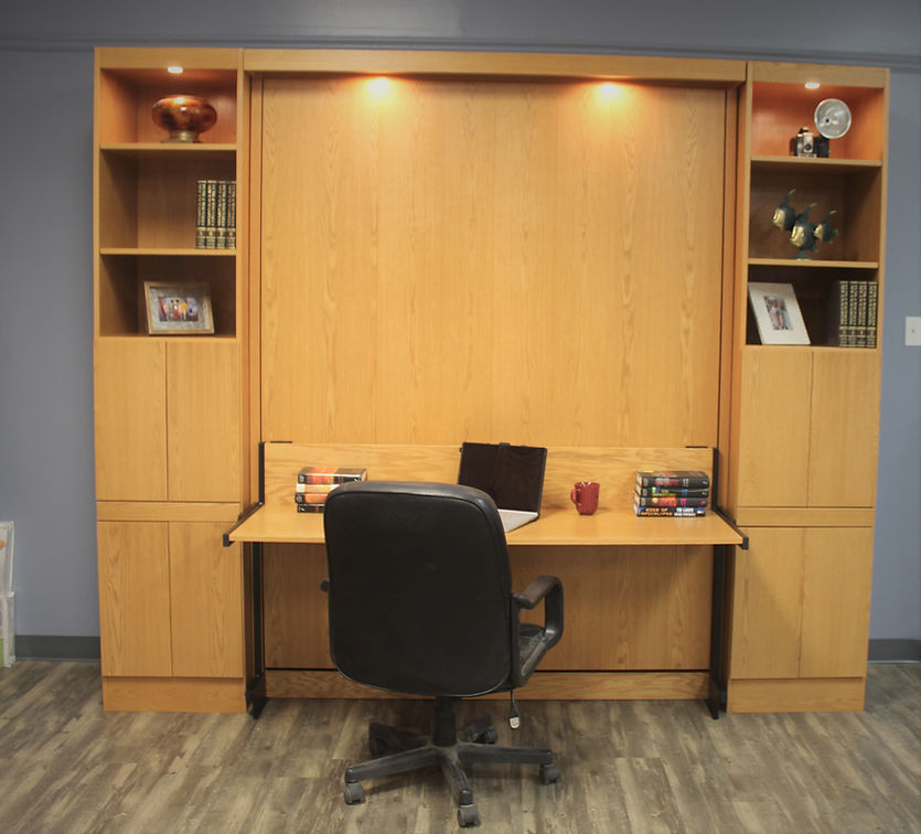 Templeton Face with Stay Level Desk