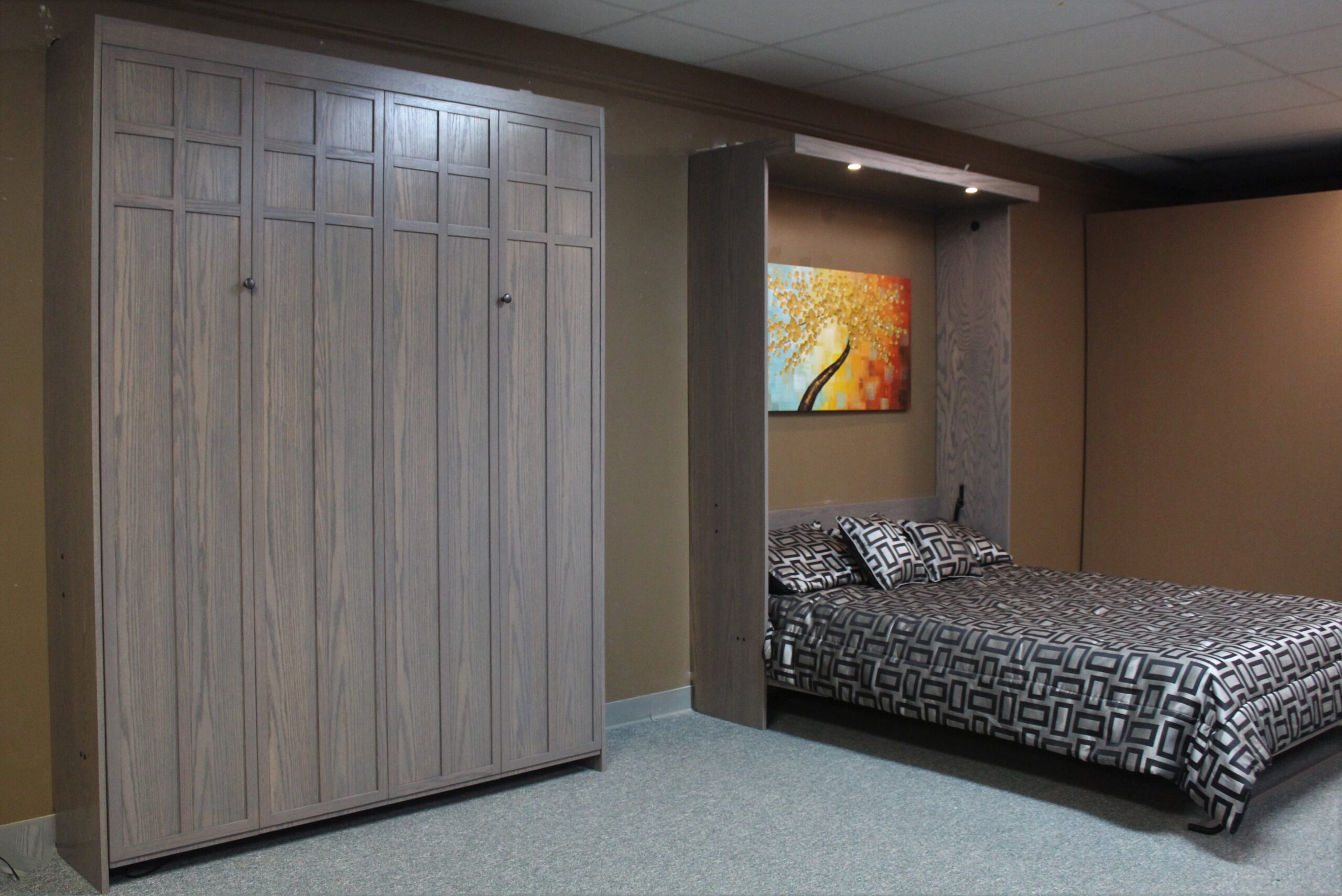 Frank Lloyd Wright Murphy Bed #114-0518