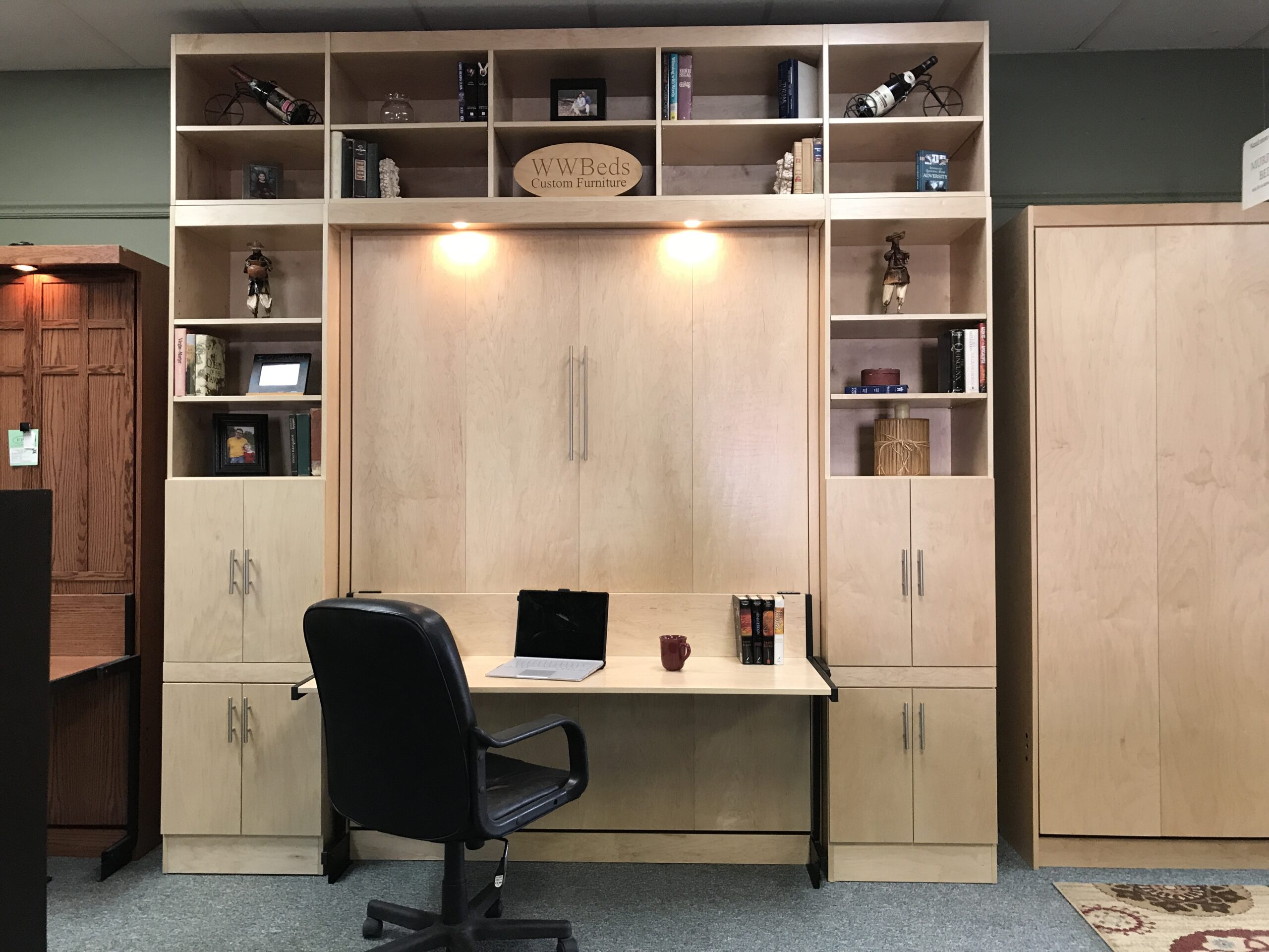 Alpine Face with Stay Level Desk Style #121-1017