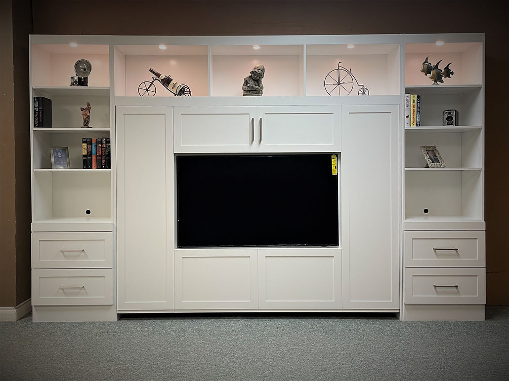 Horizontal Entertainment Center Murphy 1616-0823