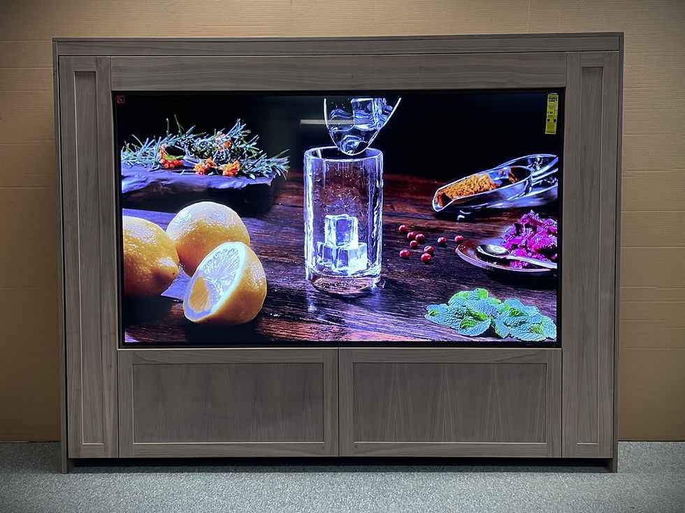 Horizontal Entertainment Center Murphy 1116-1224c