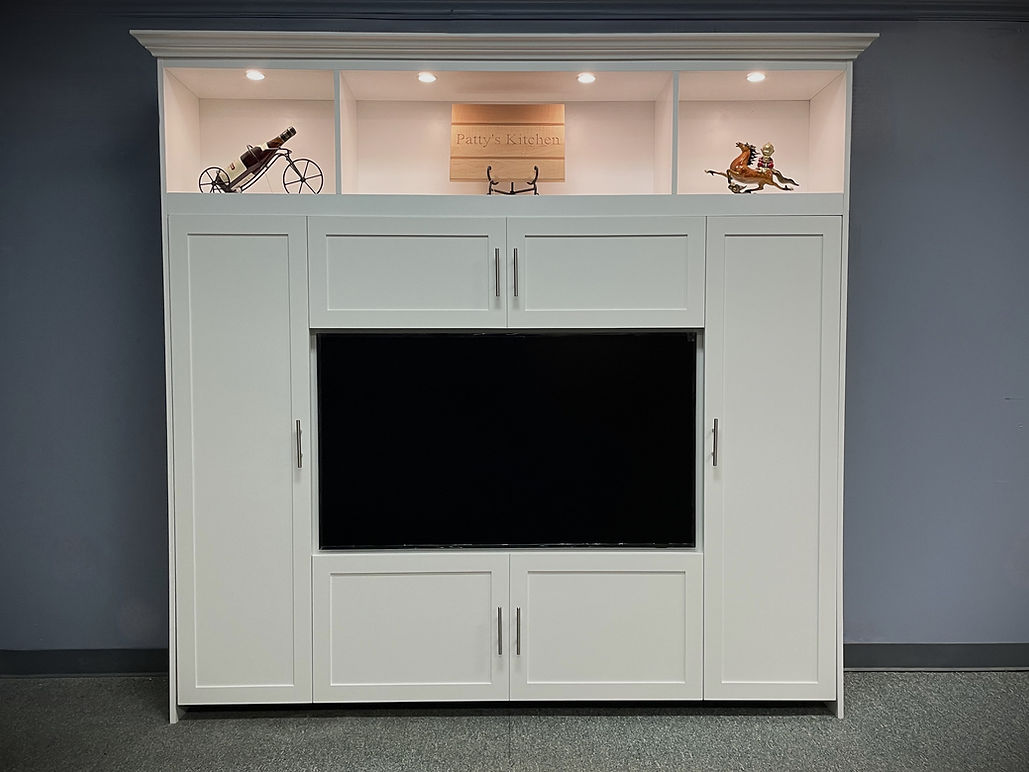 Horizontal Entertainment Center Murphy 1616-0924