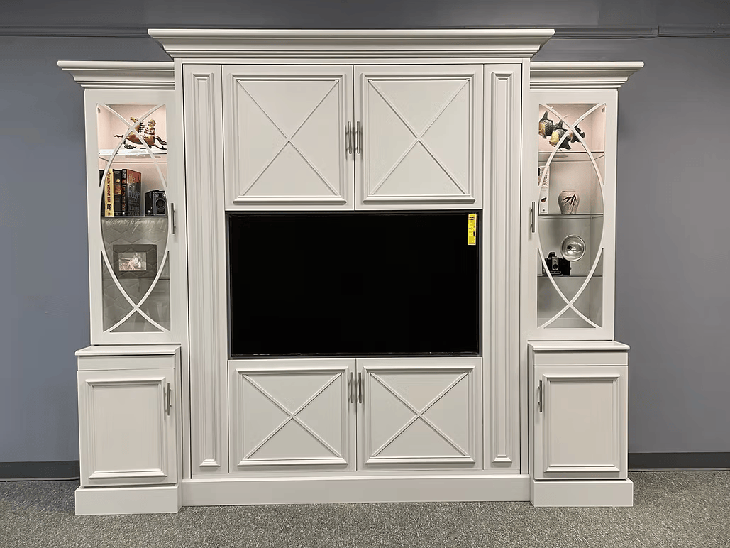 Entertainment Center Murphy Bed 1616-1124d