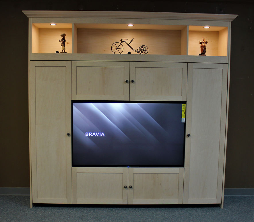 Horizontal Entertainment Center Murphy 1116-1218