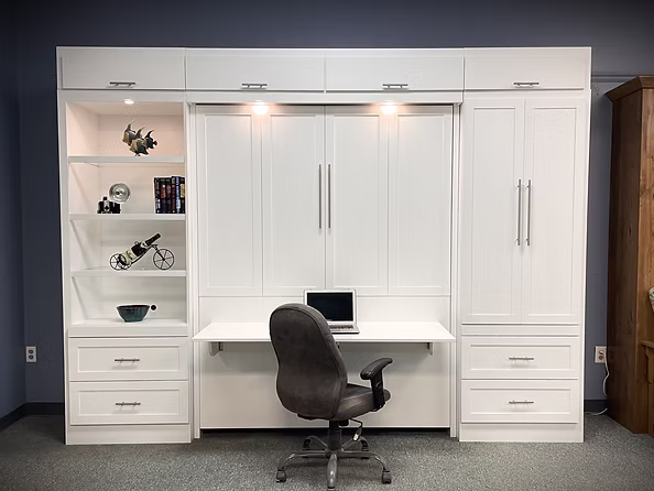 Templeton Face with Fold Down Desk Style #143-0224