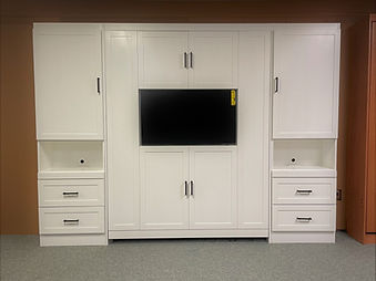 Entertainment Center Murphy Bed 1116-1222