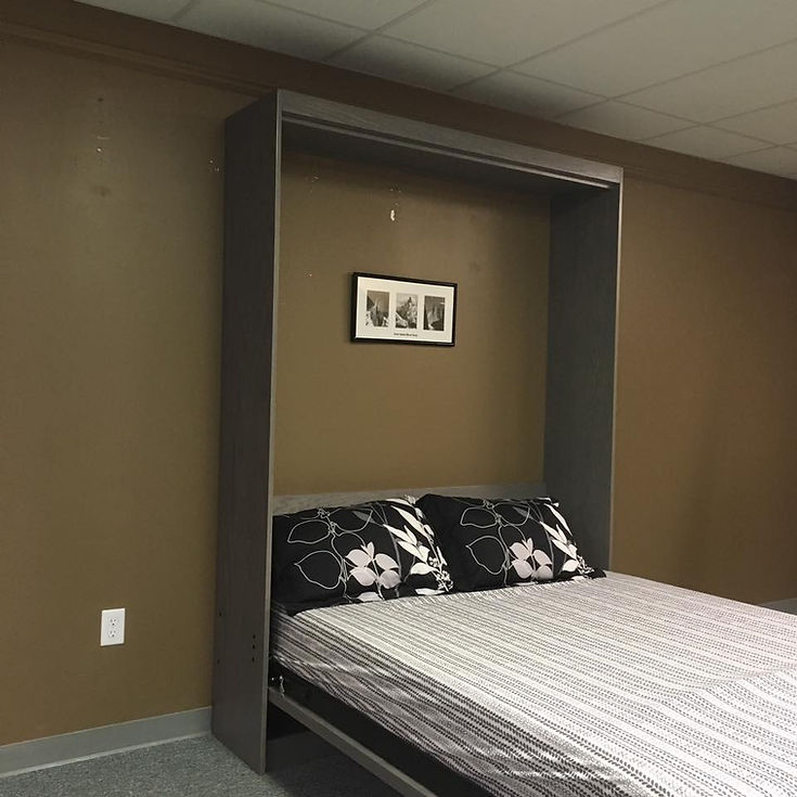 Barn Door Murphy Bed Style #1119-0918