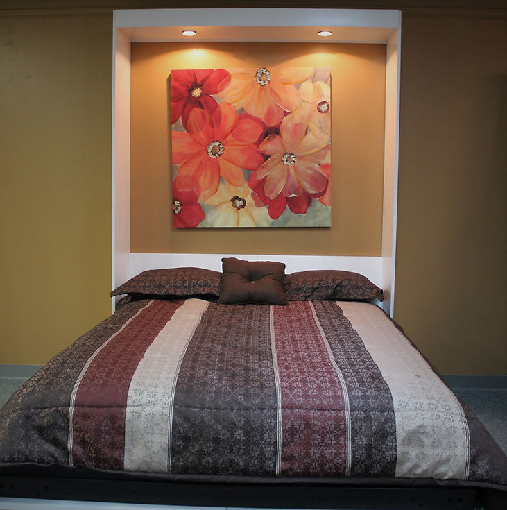 Barn Door Murphy Bed Style #1119-0619