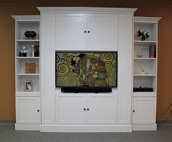 Entertainment Center Murphy Bed 1616-0320b