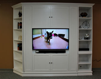 Entertainment Center Murphy Bed 1616-0320