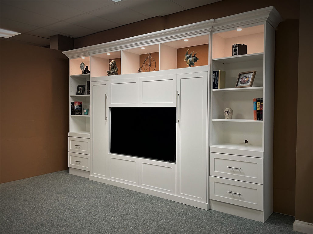 Horizontal Entertainment Center Murphy 1616-1222