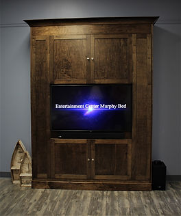 Entertainment Center Murphy Bed 1616-0819