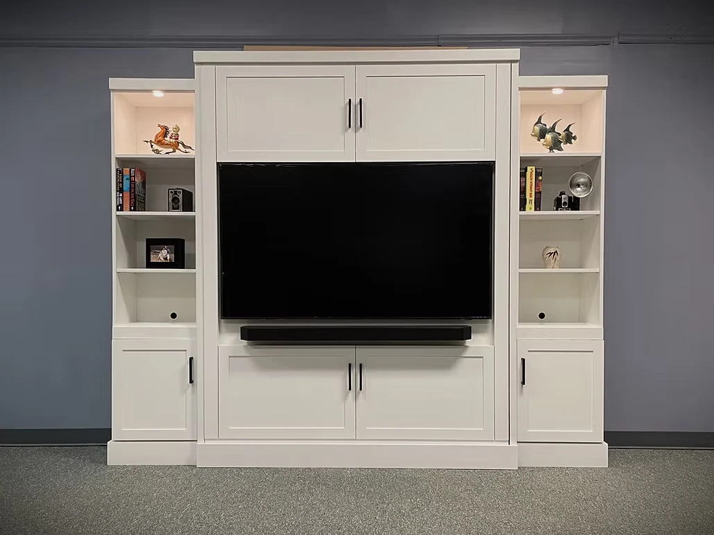 Entertainment Center Murphy Bed 1616-1224b