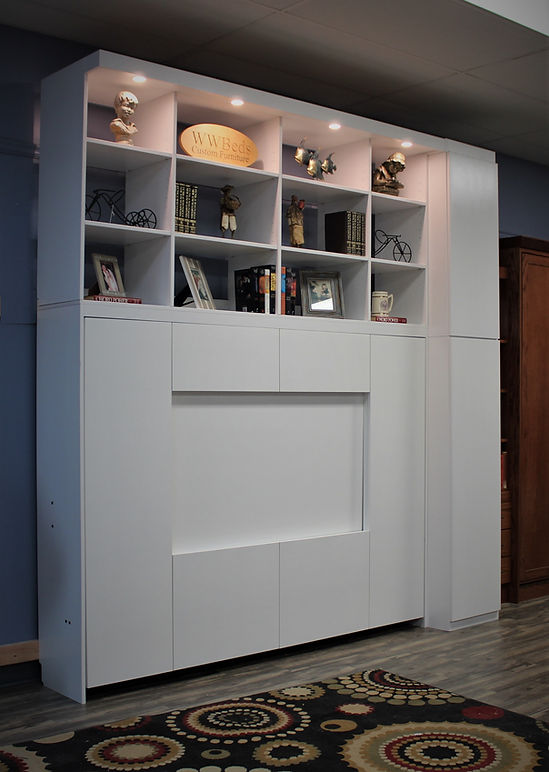 Horizontal Entertainment Center Murphy 1616-0920