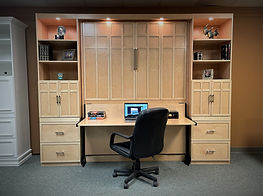 Frank Lloyd Wright with Stay Level Desk