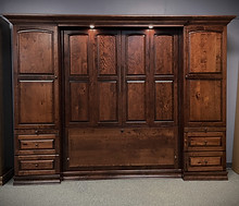 Bullock Murphy Bed with Fold Down Desk