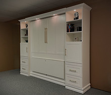 Templeton Murphy Bed with Fold Down Desk