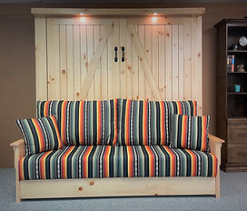 Barn Door Sofa Version