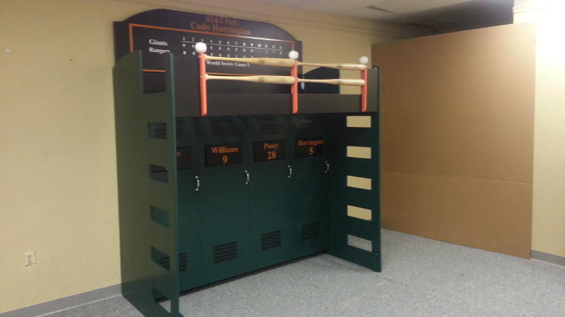 Baseball Murphy Loft