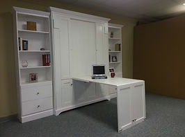 Shaker Murphy Bed