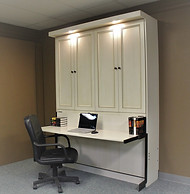 Bella Murphy bed with Desk