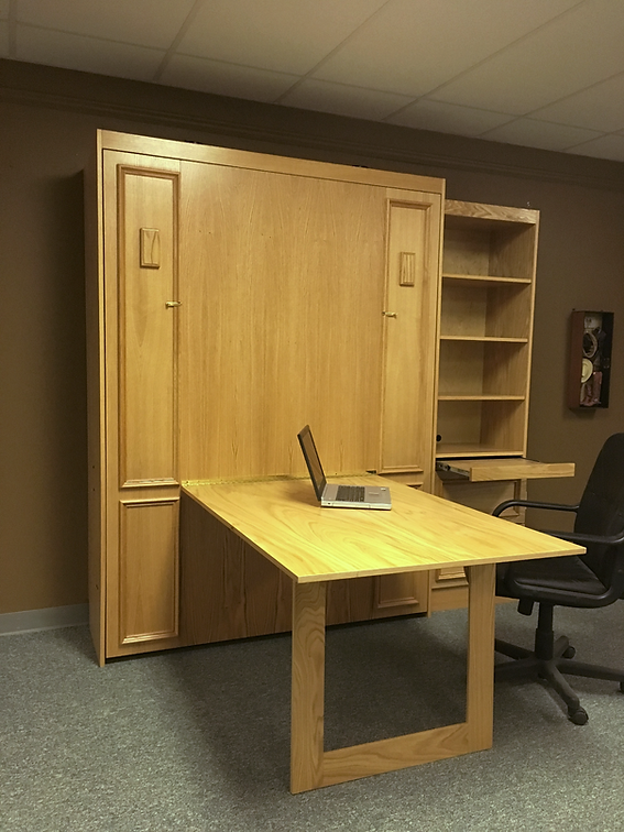 Hudson Bay With Desk Style #1411-0416