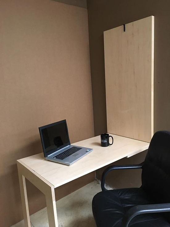 Stand Alone Murphy Desk