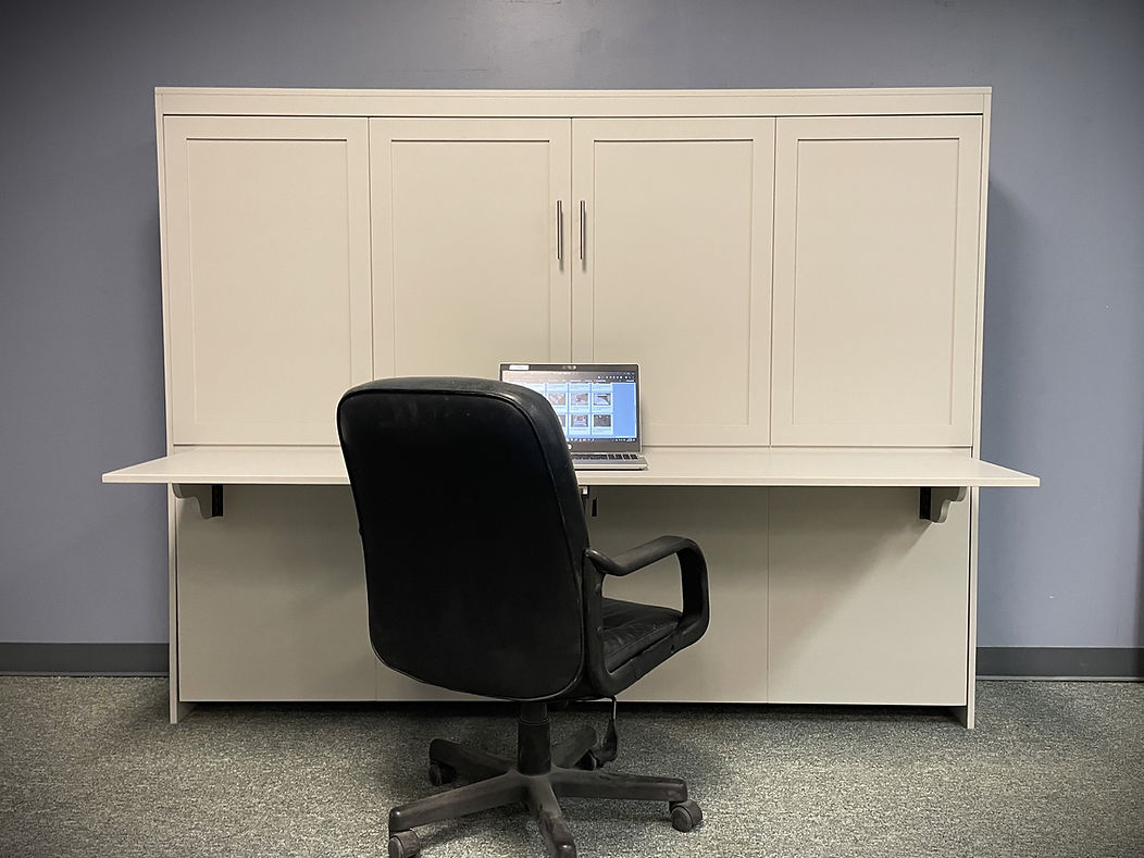 Horizontal Fold Down Desk Style #173-1123