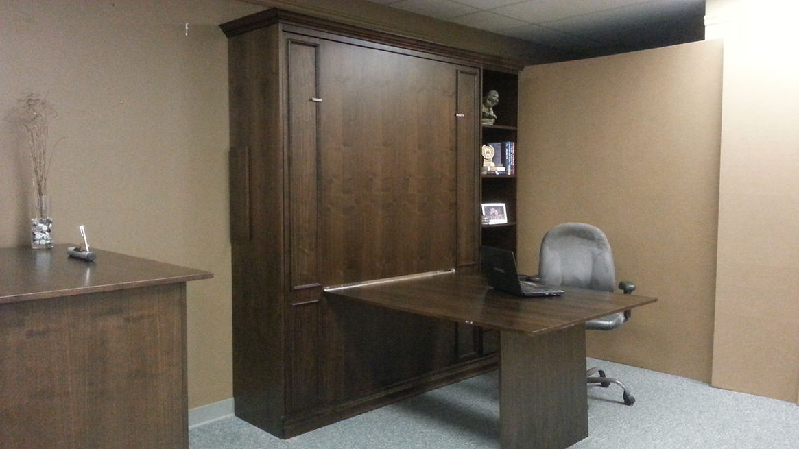 Hudson Bay With Desk Style #1411-1215