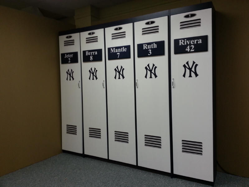 Yankees Locker Murphy