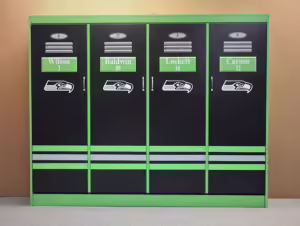 Seattle Seahawks Murphy Bed