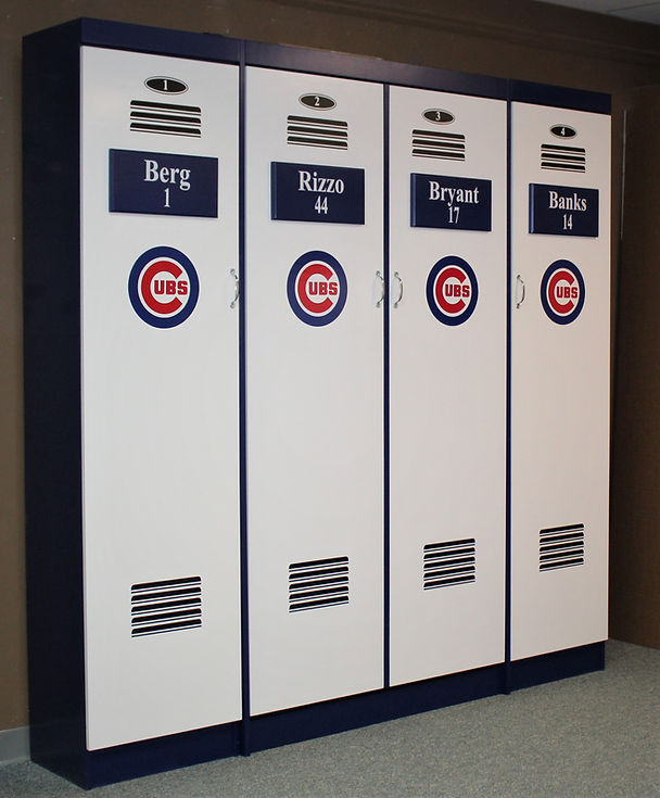 Cubs Locker Murphy