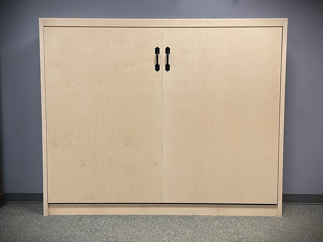 Horizontal Manhattan  Murphy Bed Style #122-0225