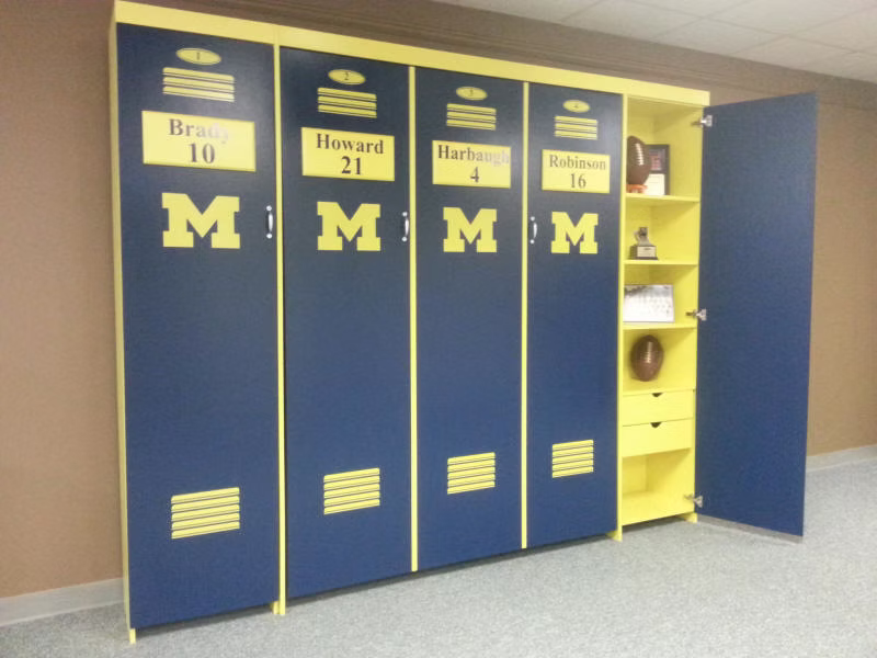 Michigan Locker Murphy
