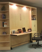 Dual Purpose Murphy Desk