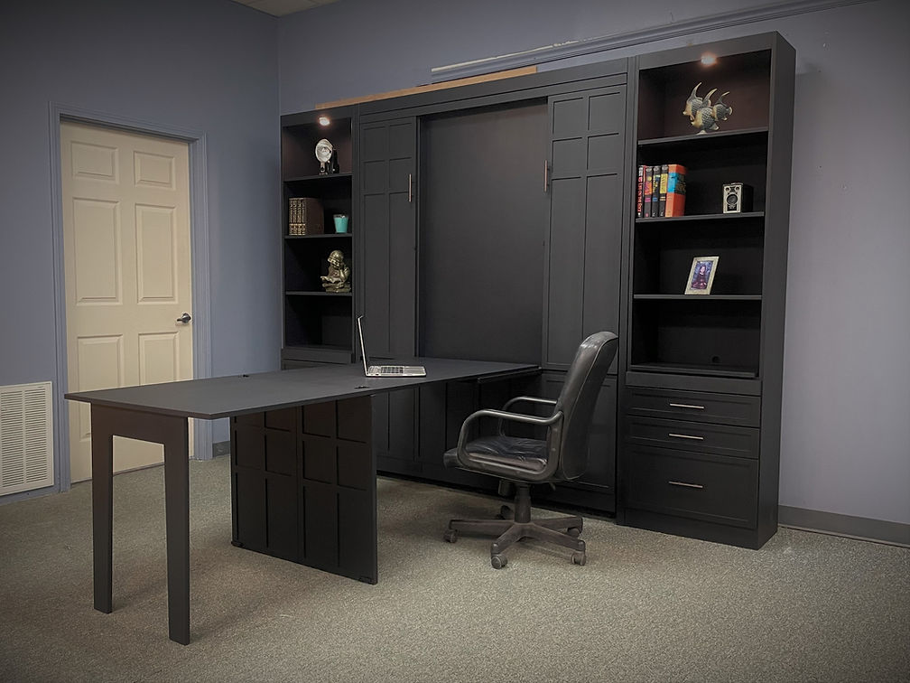 Double Fold Murphy Bed Desk Style #134-0723