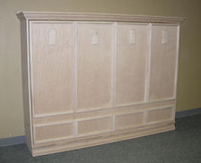 Hudson Bay Horizontal  Murphy Bed