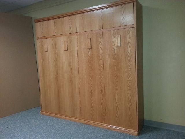 Horizontal Alpine Murphy Bed