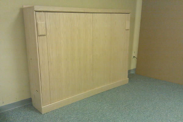 Horizontal Contempo Murphy Bed