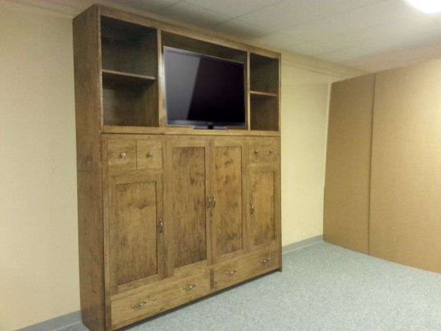 Shaker Horizontal Murphy Bed