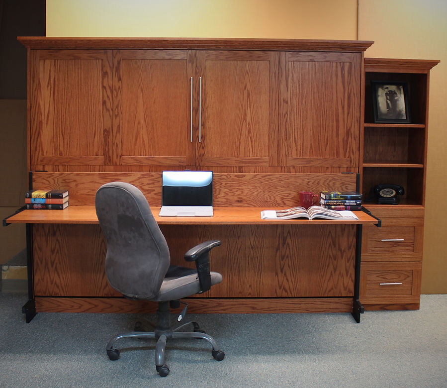 Horizontal Templeton with Desk Style #173-1319