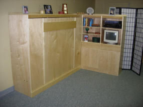 Horizontal Euro Murphy Bed