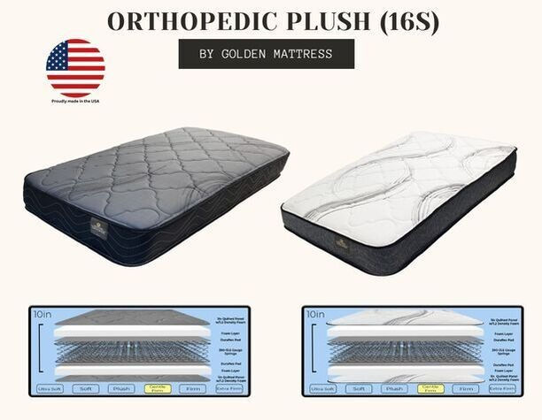 Orthopedic Plush Mattress