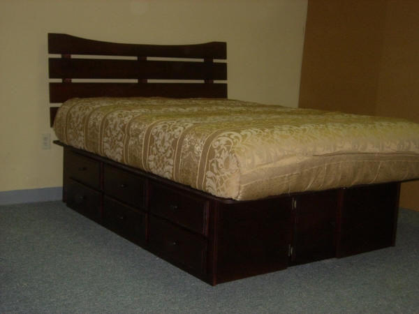 Slatted Headboard