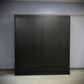 The Checker Murphy Bed Style #1130-0623