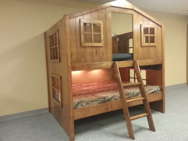 Fort Bunk Bed