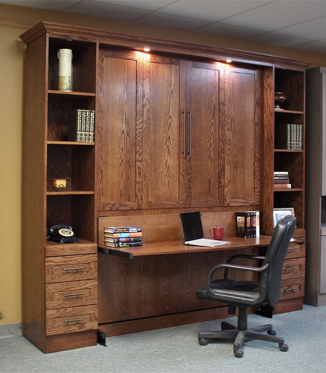 Templeton Face with Stay Level Desk Style #123-1119