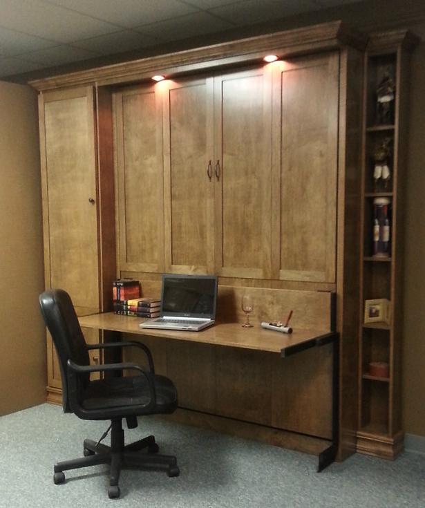 Templeton Face with Stay Level Desk Style #123-0316