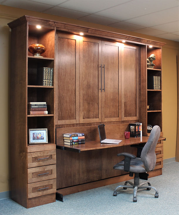 Templeton Face with Stay Level Desk Style #123-1219b